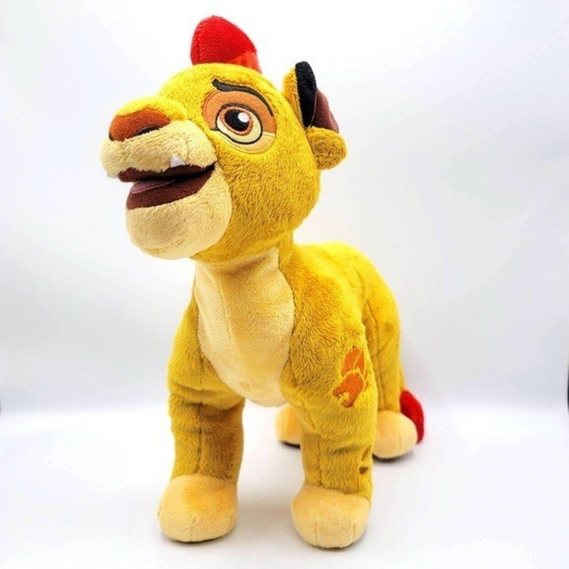 Large Cartoon Character Squeak & NO Squeak Dog Toys: 11"-14"