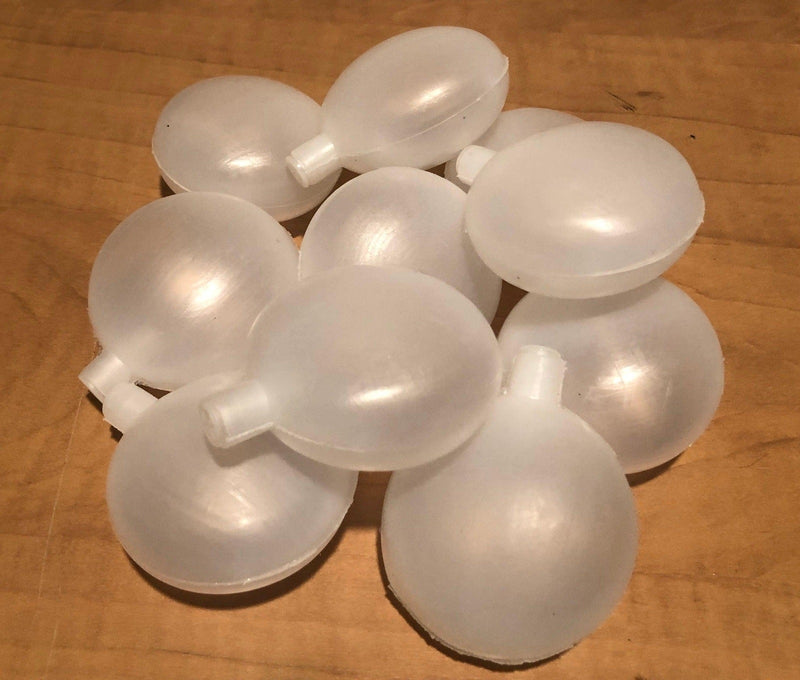 2" Round Replacement Squeakers for Pet Toys - Glad Dogs Nation | ALL Profits Donated