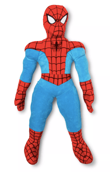 20% OFF! Large Cartoon Character Squeak & NO Squeak Dog Toys: 11" - 14" - Glad Dogs Nation | ALL Profits Donated