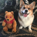 Winnie the Pooh Squeaky & NO Squeak Dog Toys: All Sizes