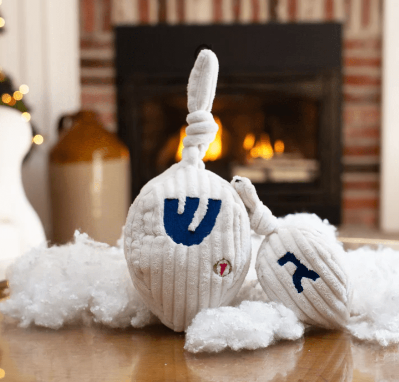 30% OFF! HuggleHounds Plush Dreidel with Tuffut Technology® - Glad Dogs Nation | ALL Profits Donated