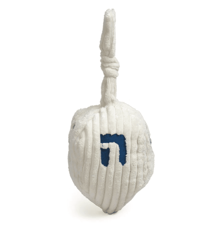 30% OFF! HuggleHounds Plush Dreidel with Tuffut Technology® - Glad Dogs Nation | ALL Profits Donated