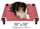 4Legs4Pets Elevated Dog Bed: 30"x30"