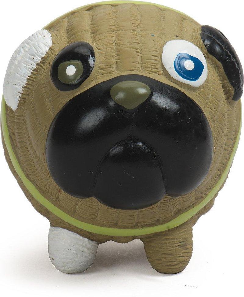 HuggleHounds Ruff-Tex Small Mutt Balls Dog Toy: Choose Character - Glad Dogs Nation | ALL profits donated