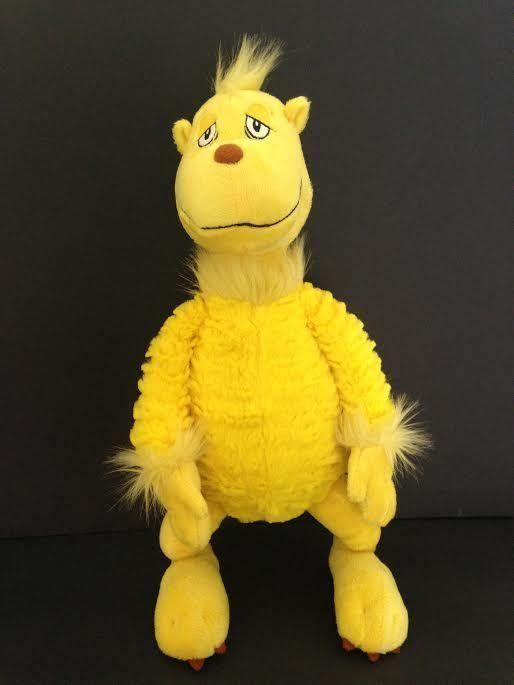 Dr. Seuss SQUEAKY Stuffed Dog Toys: All Sizes - Glad Dogs Nation | www.GladDogsNation.com