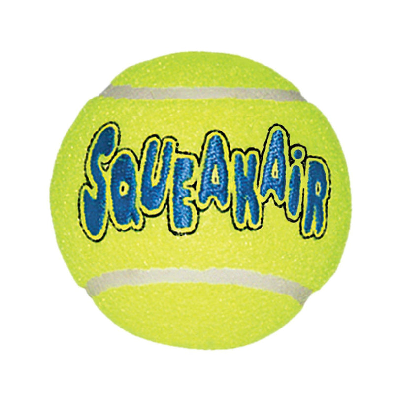 KONG SqueakAir Tennis Balls: Multi Packs - Glad Dogs Nation | ALL profits donated