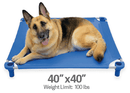Legs4Pets Elevated Dog Bed: 40"x40"