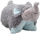 Pillow Pals Squeaky Stuffed Dog Toys: M, L & XL