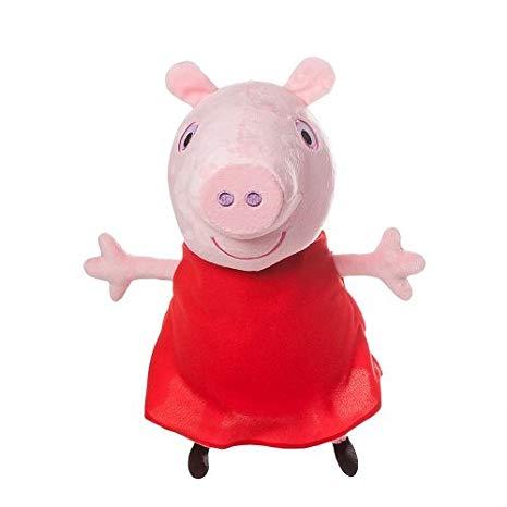 Peppa Pig & Family Squeaky Dog Toys: All Sizes