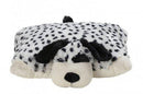 Pillow Pals Squeaky Stuffed Dog Toys: M, L & XL
