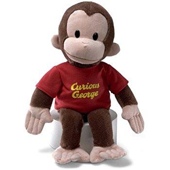 Medium 'Toon Town Famous Character Stuffed & Squeaky Dog Toys: 8"-10"
