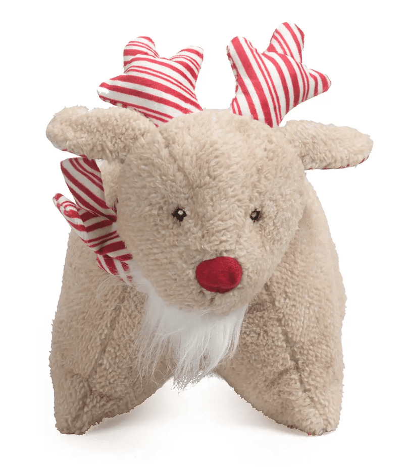 47% OFF! HuggleHounds Peppermint Collection Squooshie™ Reindeer: Large - Glad Dogs Nation | ALL Profits Donated