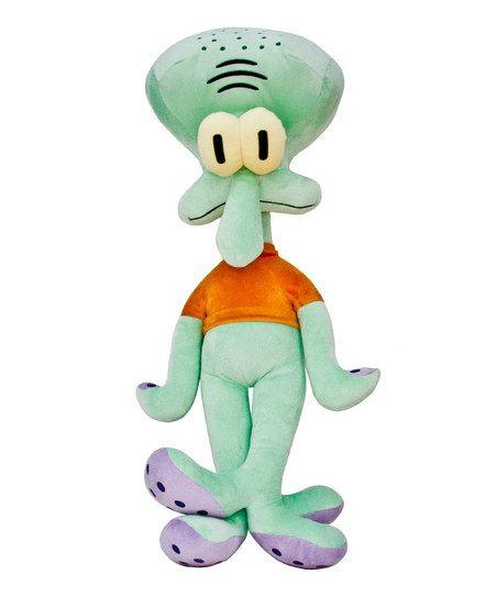 Large Cartoon Character Squeak & NO Squeak Dog Toys: 11"-14"