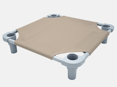 4Legs4Pets Elevated Dog Bed: 22"x22" - Glad Dogs Nation | ALL Profits Donated