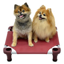 4Legs4Pets Elevated Dog Bed: 22"x22" - Glad Dogs Nation | ALL Profits Donated