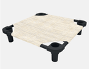 4Legs4Pets Elevated Dog Bed: 22"x22" - Glad Dogs Nation | ALL Profits Donated