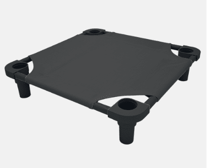 4Legs4Pets Elevated Dog Bed: 30"x22" - Glad Dogs Nation | ALL Profits Donated