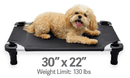 4Legs4Pets Elevated Dog Bed: 30"x22" - Glad Dogs Nation | ALL Profits Donated