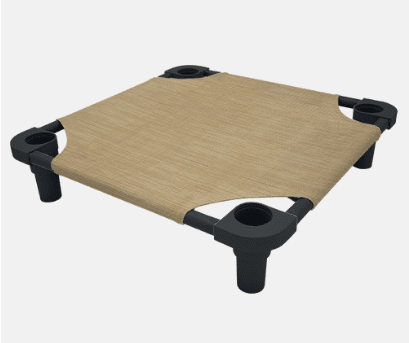 4Legs4Pets Elevated Dog Bed: 30"x30" - Glad Dogs Nation | ALL Profits Donated
