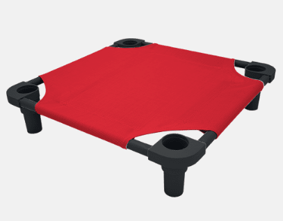 4Legs4Pets Elevated Dog Bed: 30"x30" - Glad Dogs Nation | ALL Profits Donated