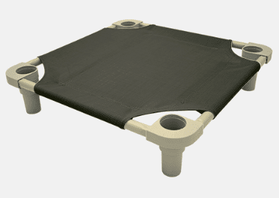 4Legs4Pets Elevated Dog Bed: 40"x22" - Glad Dogs Nation | ALL Profits Donated