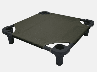 4Legs4Pets Elevated Dog Bed: 40"x22" - Glad Dogs Nation | ALL Profits Donated