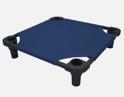 4Legs4Pets Elevated Dog Bed: 40"x22" - Glad Dogs Nation | ALL Profits Donated