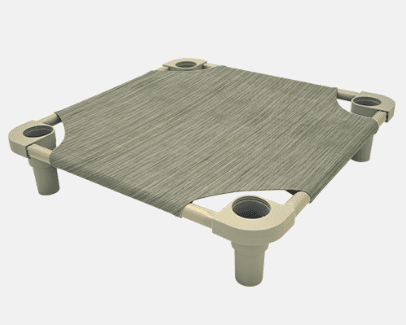 4Legs4Pets Elevated Dog Bed: 40"x22" - Glad Dogs Nation | ALL Profits Donated
