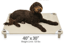 4Legs4Pets Elevated Dog Bed: 40"x30" - Glad Dogs Nation | ALL Profits Donated