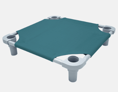 4Legs4Pets Elevated Dog Bed: 52"x30" - Glad Dogs Nation | ALL Profits Donated