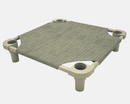 4Legs4Pets Elevated Dog Bed: 52"x30" - Glad Dogs Nation | ALL Profits Donated
