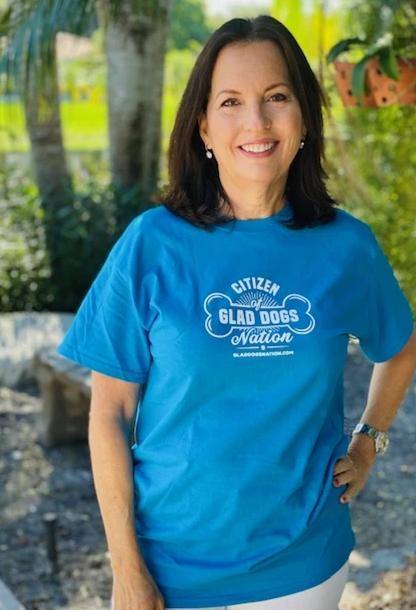 50% OFF! Citizen of Glad Dogs Nation Short Sleeve T-Shirt: Youth & Adult - Glad Dogs Nation | ALL Profits Donated