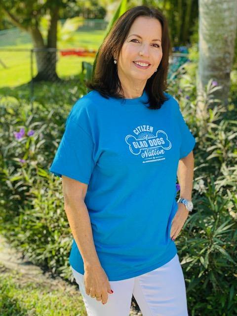 50% OFF! Citizen of Glad Dogs Nation Short Sleeve T-Shirt: Youth & Adult - Glad Dogs Nation | ALL Profits Donated