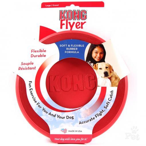 Kong Flyer: Small & Large / CHEAPER THAN CHEWY! - Glad Dogs Nation | ALL profits donated