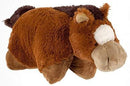 Pillow Pals Squeaky Stuffed Dog Toys: M, L & XL