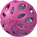 JW Pets Crackle Heads Crackle Ball: 3 Sizes, Choose Color