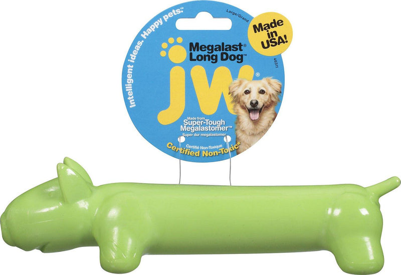 JW Pets Megalast Long Dog Toy: 2 Sizes