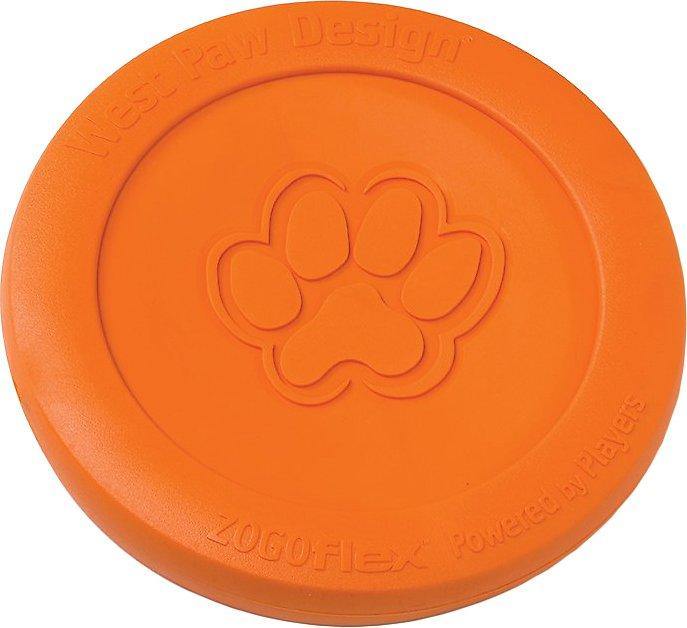 30% OFF! West Paw Zogoflex Zisc Flying Disc Dog Toy: Large - Glad Dogs Nation | www.GladDogsNation.com