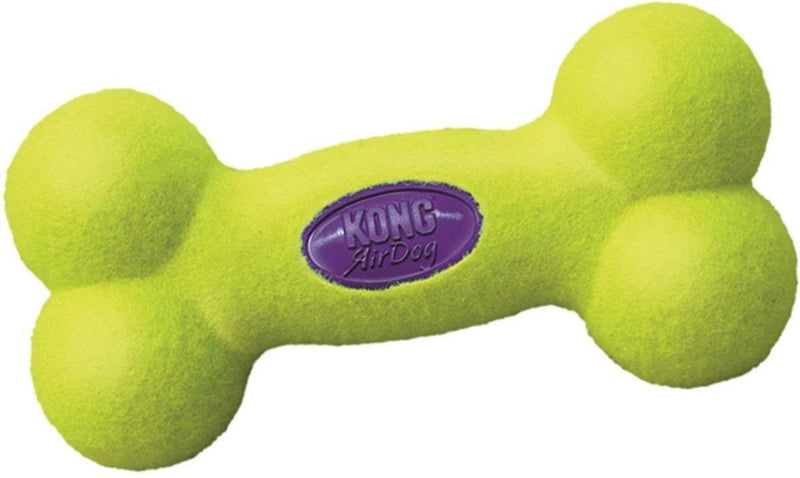 Kong AirDog Squeaker Bone: 3 Sizes - Glad Dogs Nation | ALL profits donated