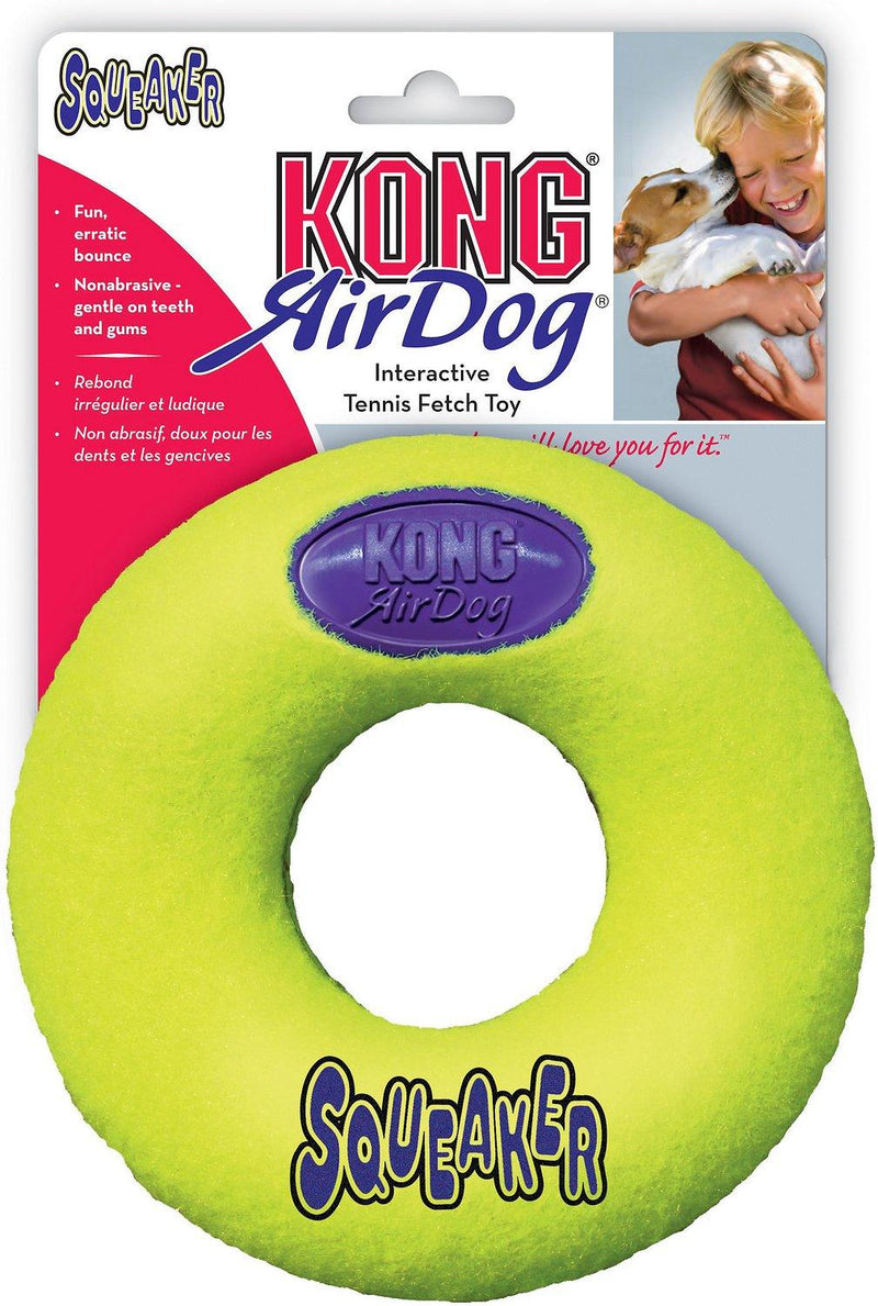 Kong AirDog Squeaker Donut CHEAPER THAN CHEWY! - Glad Dogs Nation | ALL profits donated