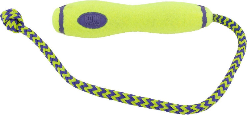 KONG AirDog Fetch Stick with Rope Dog Toy: Large - Glad Dogs Nation | ALL profits donated