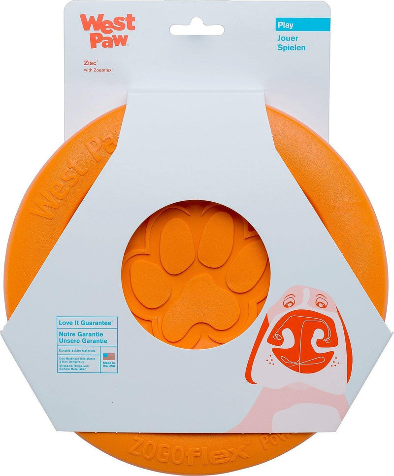 60% OFF WITH CODE! West Paw Zogoflex Zisc Flying Disc Dog Toy: Large - Glad Dogs Nation | ALL Profits Donated