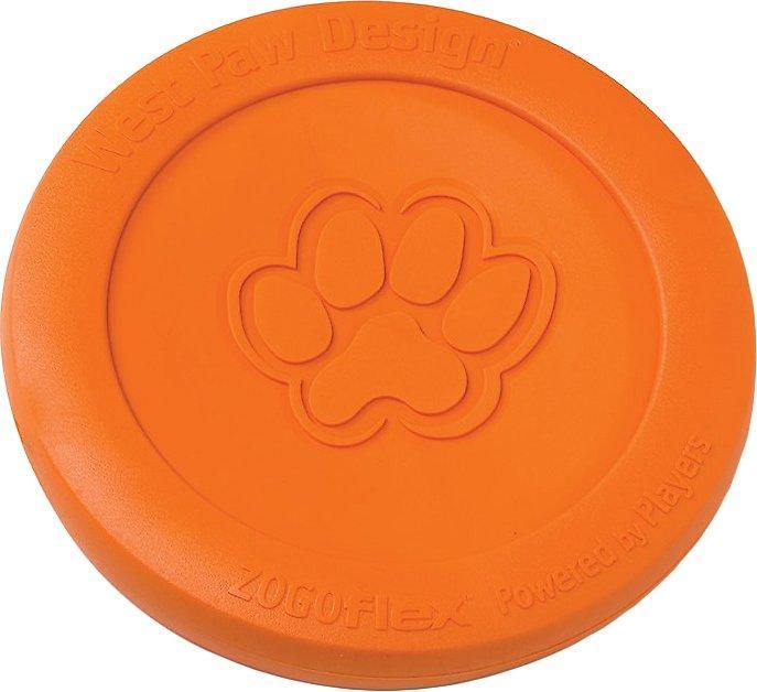 60% OFF WITH CODE! West Paw Zogoflex Zisc Flying Disc Dog Toy: Large - Glad Dogs Nation | ALL Profits Donated