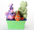 WaterWorld Basket with SQUEAKY Toys: 3 Sizes