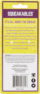 Multipet Latex Chicken Globken Dog Toy * 2 Sizes