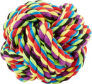 Multipet Nuts for Knots Ball Dog Toy: 3 Sizes