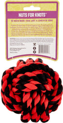 Multipet Nuts for Knots Ball Dog Toy: 3 Sizes