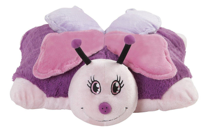 Pillow Pals Squeaky Stuffed Dog Toys: M, L & XL