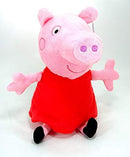 Peppa Pig & Family Squeaky Dog Toys: All Sizes