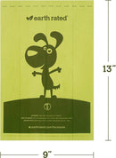 Earth Rated Eco-Friendly Leak Proof Bags for Poo Pick-Up: 120